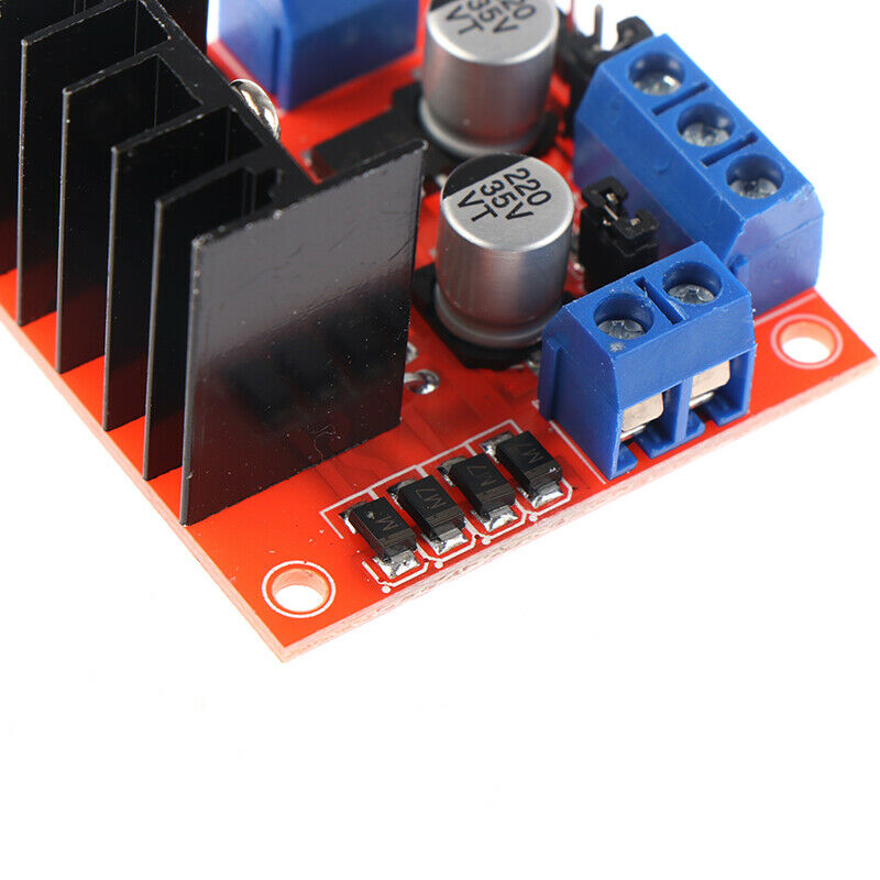 L298 New Dual H Bridge DC Stepper Motor Drive Controller Board Module L29.l8