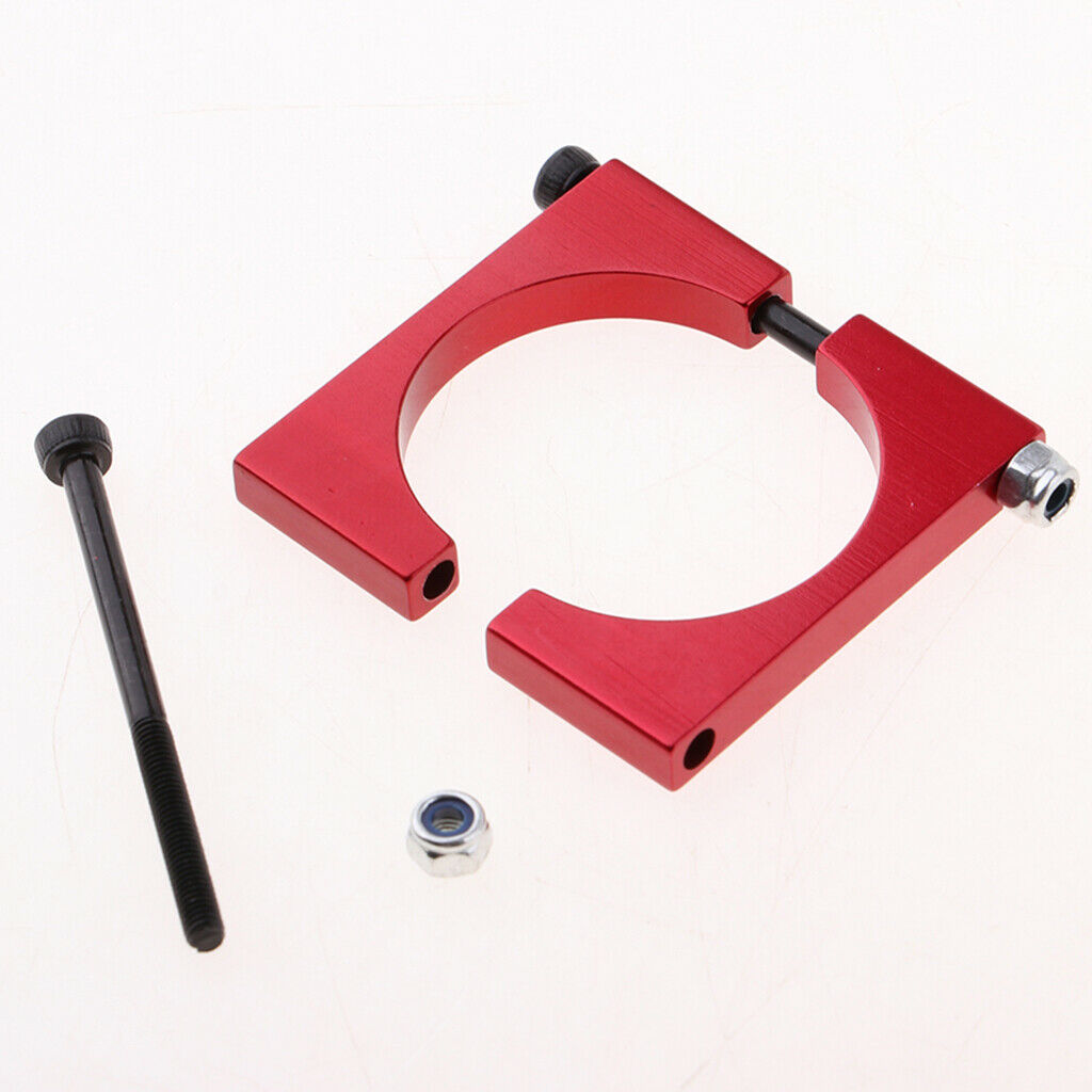 Multi-axis pipe clamp carbon fiber pipe aluminum alloy clamp 16mm