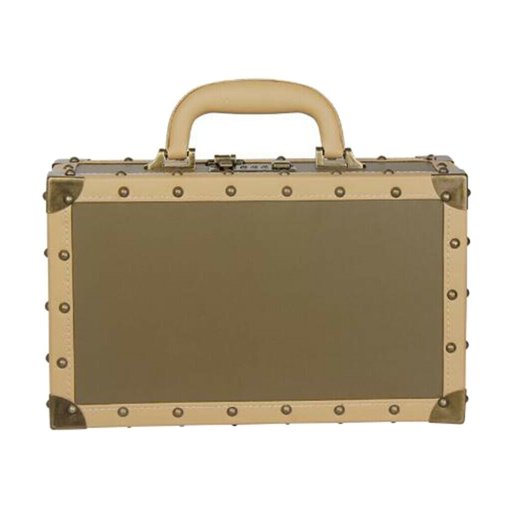 Barber Stylist Clipper Travel Bag Case Storage Carrying Kahki