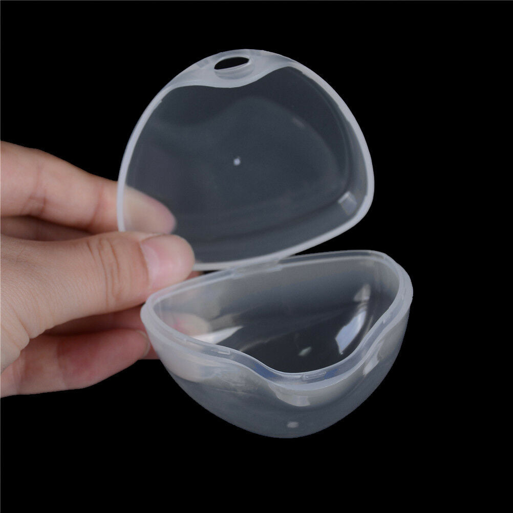 2PCS Portable Baby Nipple Box Infant Pacifier Cradle Case Holder Soother B.l8
