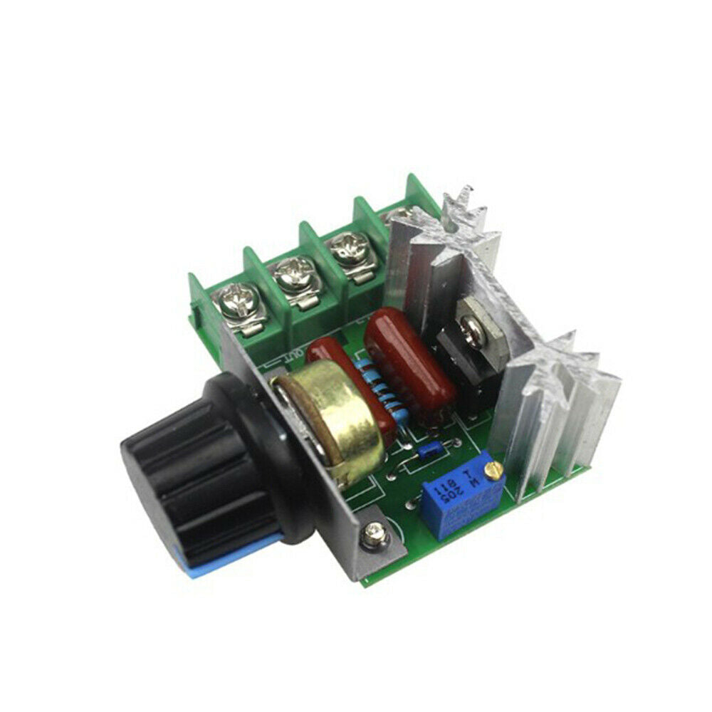 2000W SCR Dimming Motor Speed Controller Thermostat Electronic Voltage Regulator