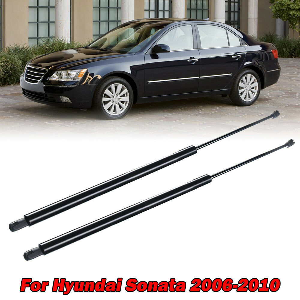 2Pc Front Lid Hood Lift Support Gas Strut Damper Shock For Hyundai Sonata 06-10