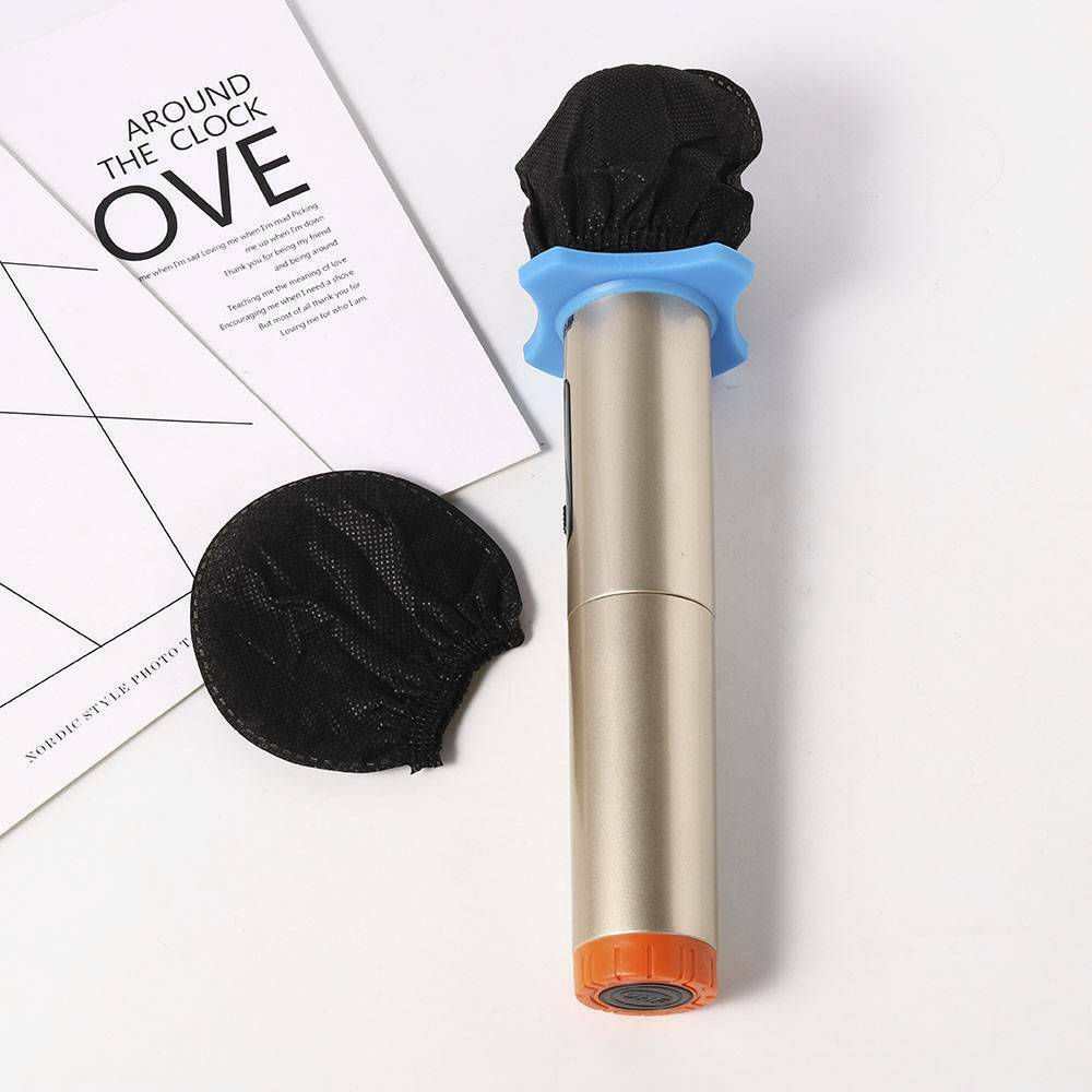 100PCs Mike Cover Odor Removal Disposable Microphone Grill Hygiene Cover Set US~