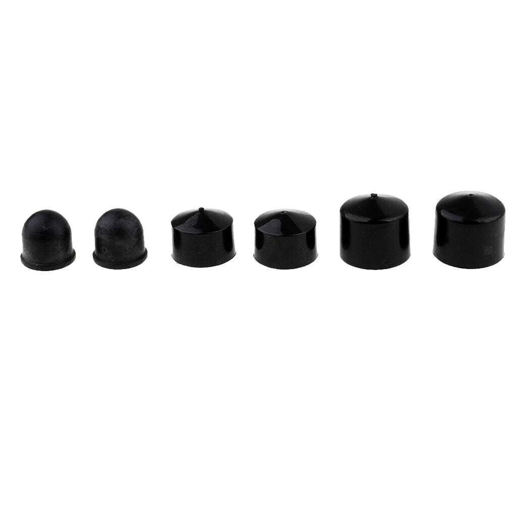 6 pieces universal skateboard truck replacement cups 3.25 / 5/7 inch