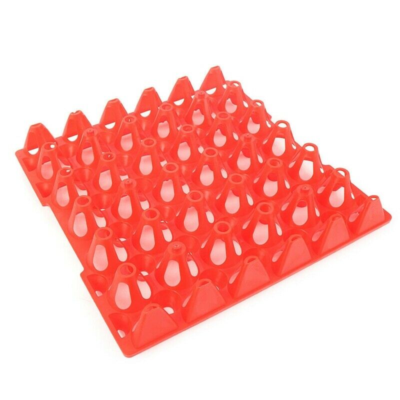 6 Pack Egg Trays for Incubator Storage Holds 30 Poultry Eggs S9W2W2