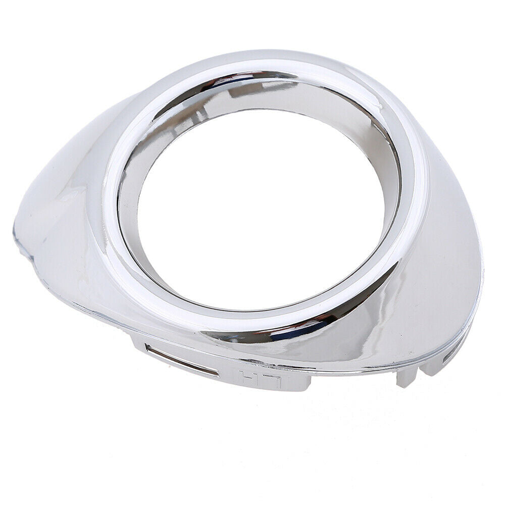 For Ford Focus 2012-14 Driver Side Front Fog Light Lamp Grille Trim Cover Chrome