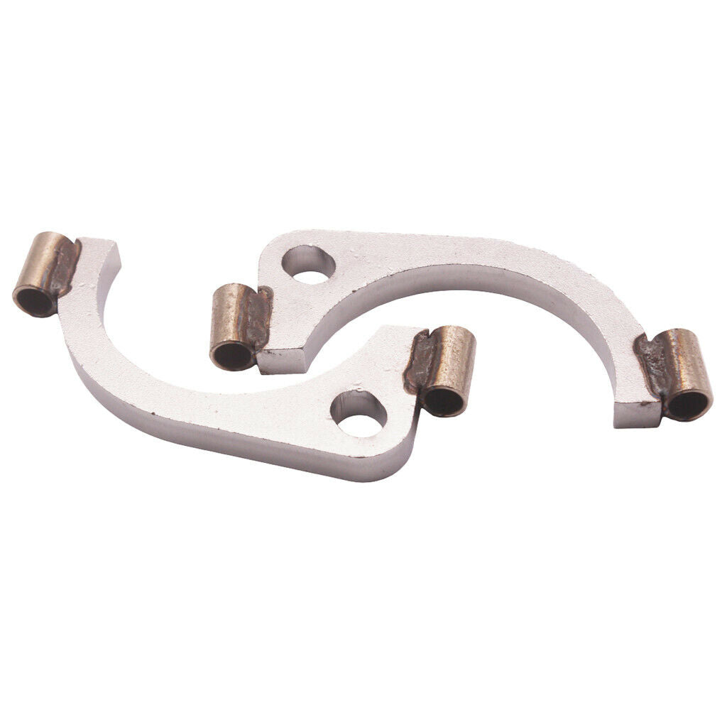 3" High Quality Exhaust Flange Flat Oval Split Repair Set Made of Mild Steel