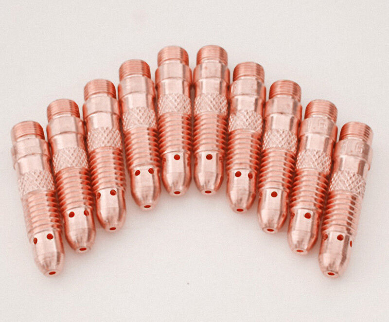 10pcs 406488 5/32 4.0mm TIG weld collet body WP17 18 26 [M_M_S]