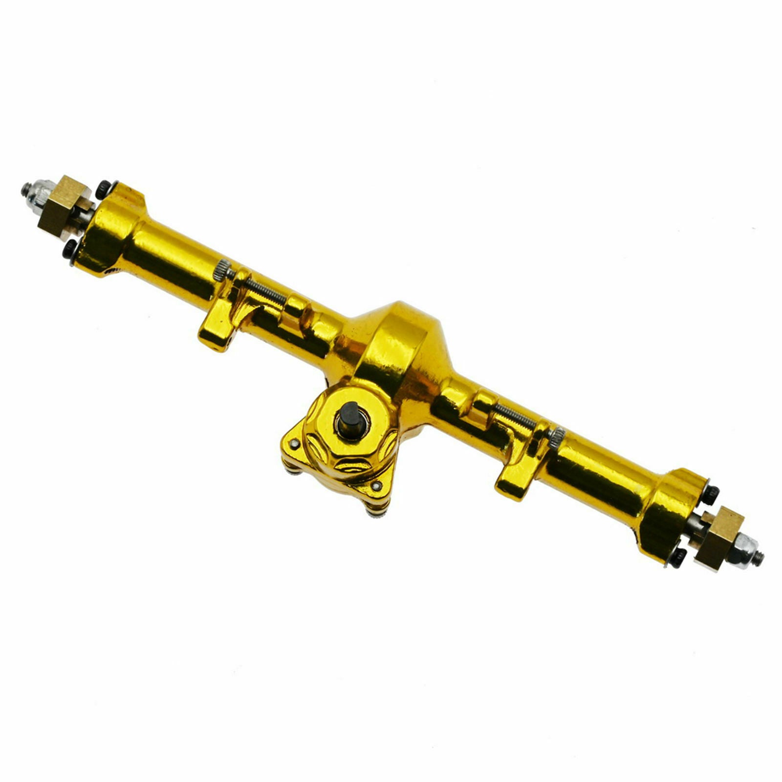 2x Metal Front and Rear Axle Set for Axial SCX24 AXI90081 Buggy DIY Accs