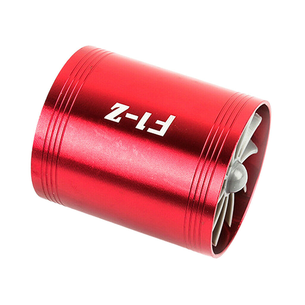 Turbocharger Turbine Super Charger Turbo 2.5-2.9inch Easy installation Red
