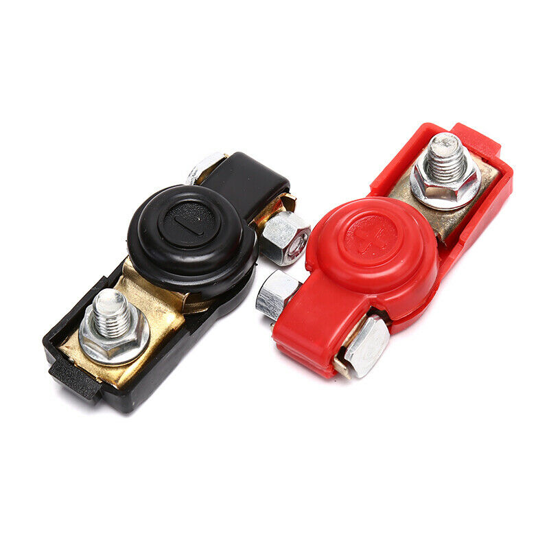Car Boat Battery Terminal Connector Top Positive Negative Heavy Duty Universa XC