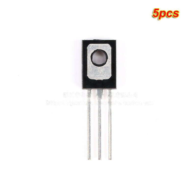 5pcs DIP Transistors D882 TO-126 NPN 30V/3A transistor Copper feet Triode