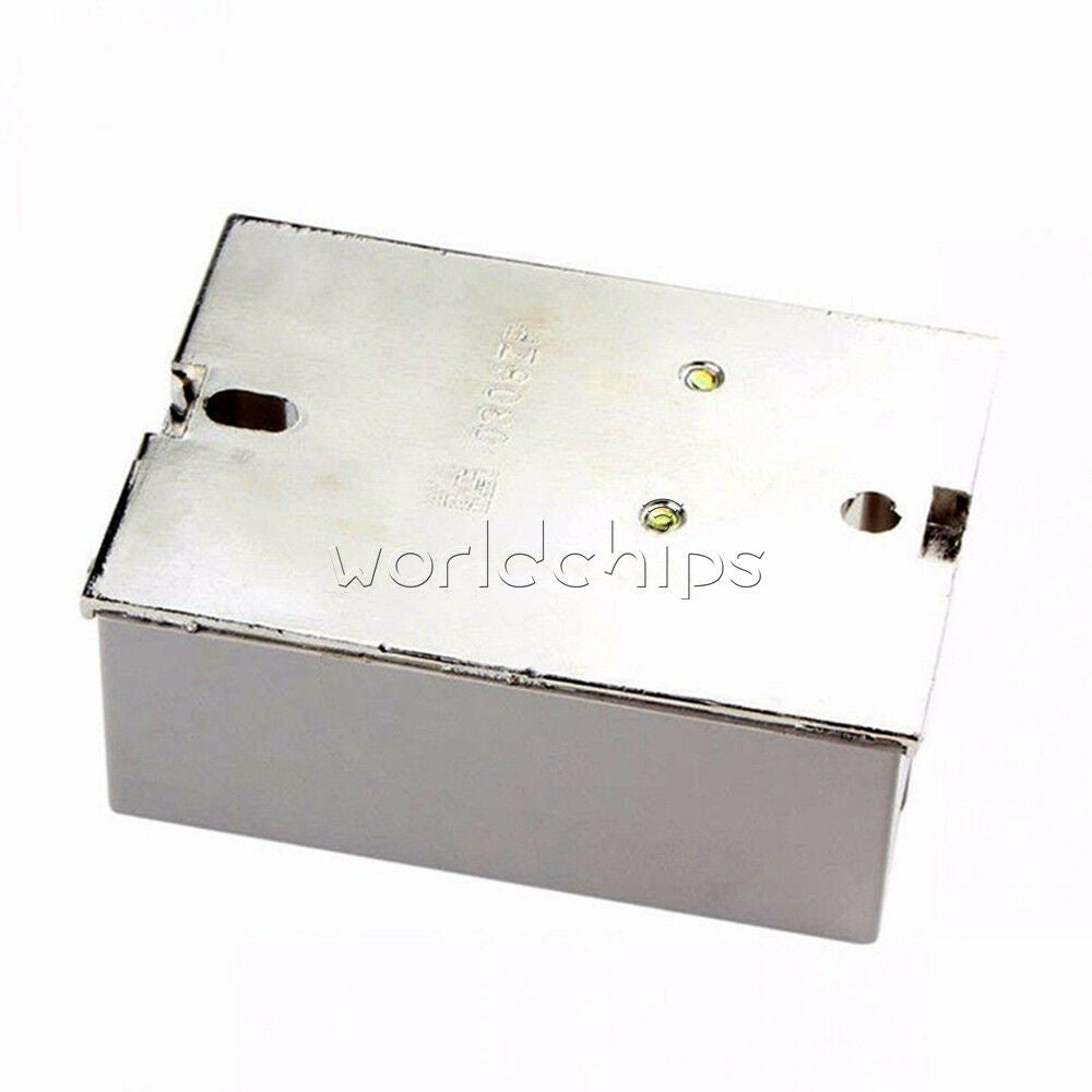 SSR-50DA 3V~32V DC to AC 24V~380V 50A 250V Solid State Relay Module 3~25mA LED