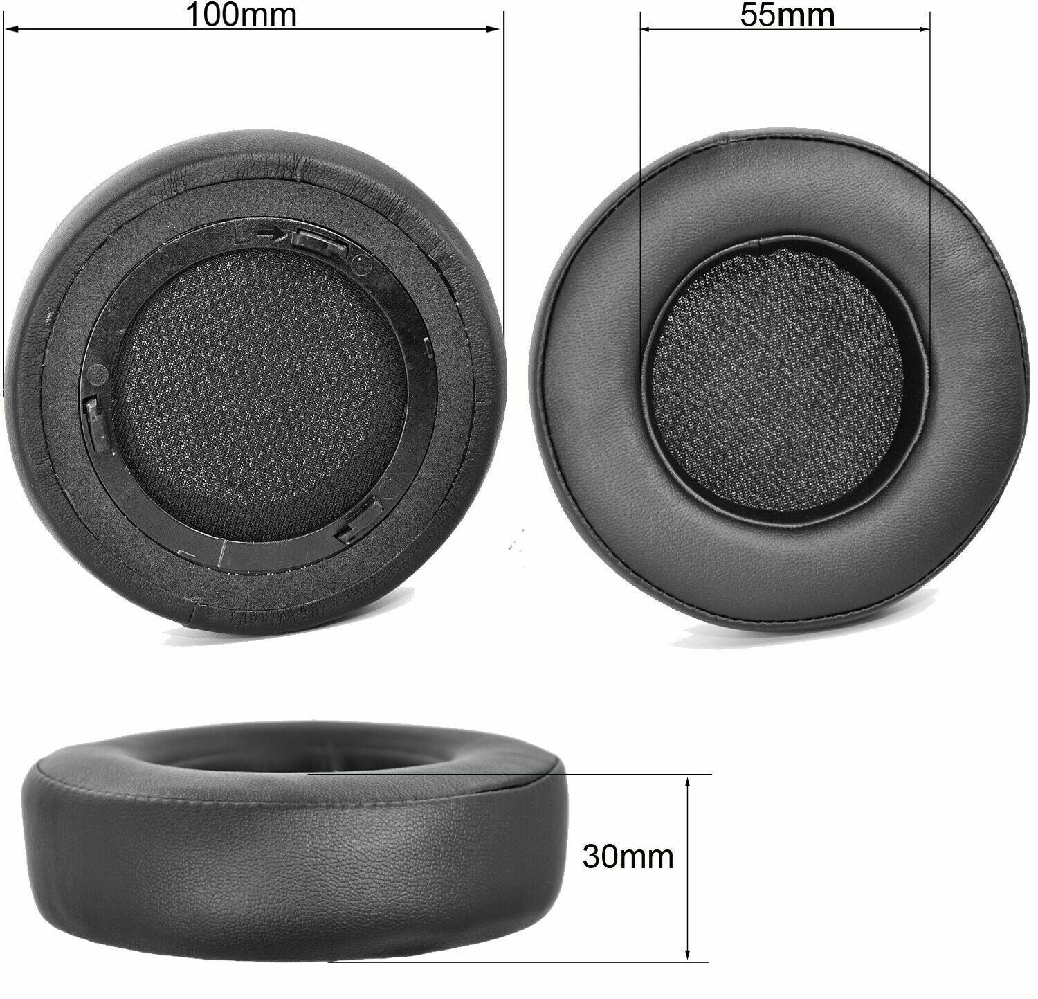Ear Pads Thicken Cushion For Corsair Virtuoso RGB Wireless SE Gaming Headphone