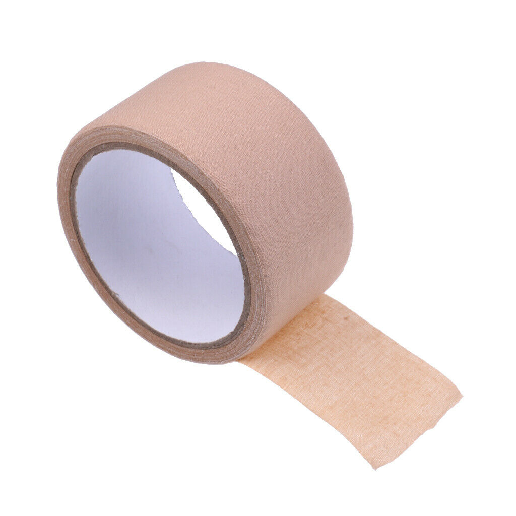10m X 4.9cm Waterproof Camouflage Tape Fabric Hunting Tapes Accessories, 3 Rolls