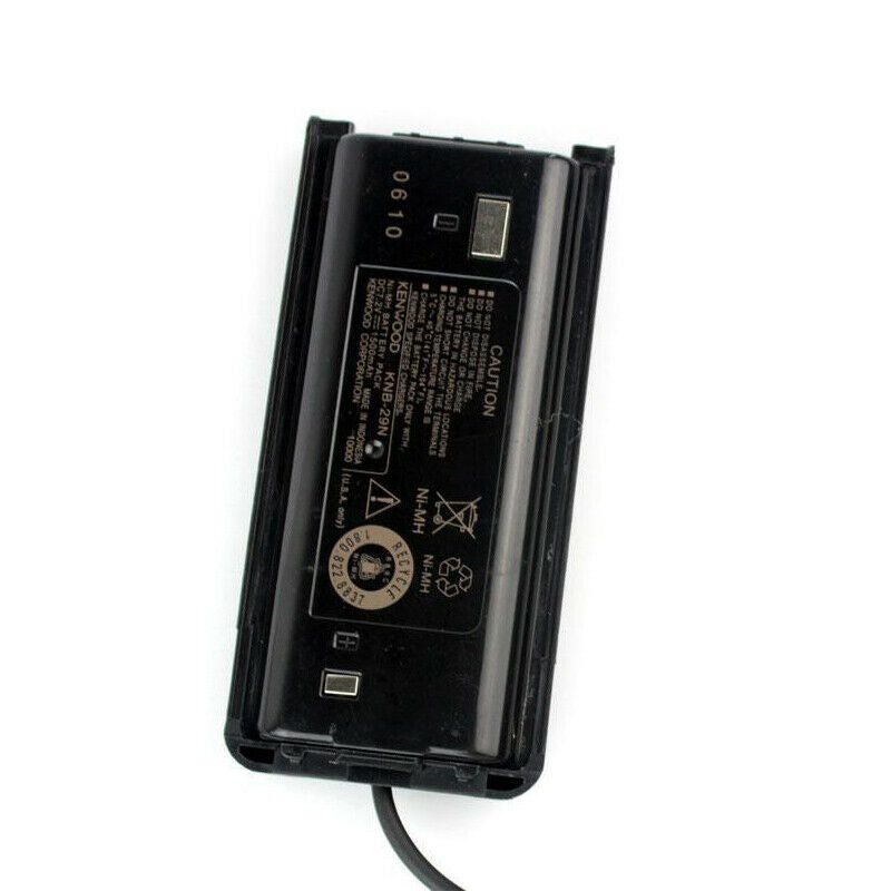 Car Radio Battery Eliminator Adaptor KNB-29N for Walkie Talkie Two Way Radio