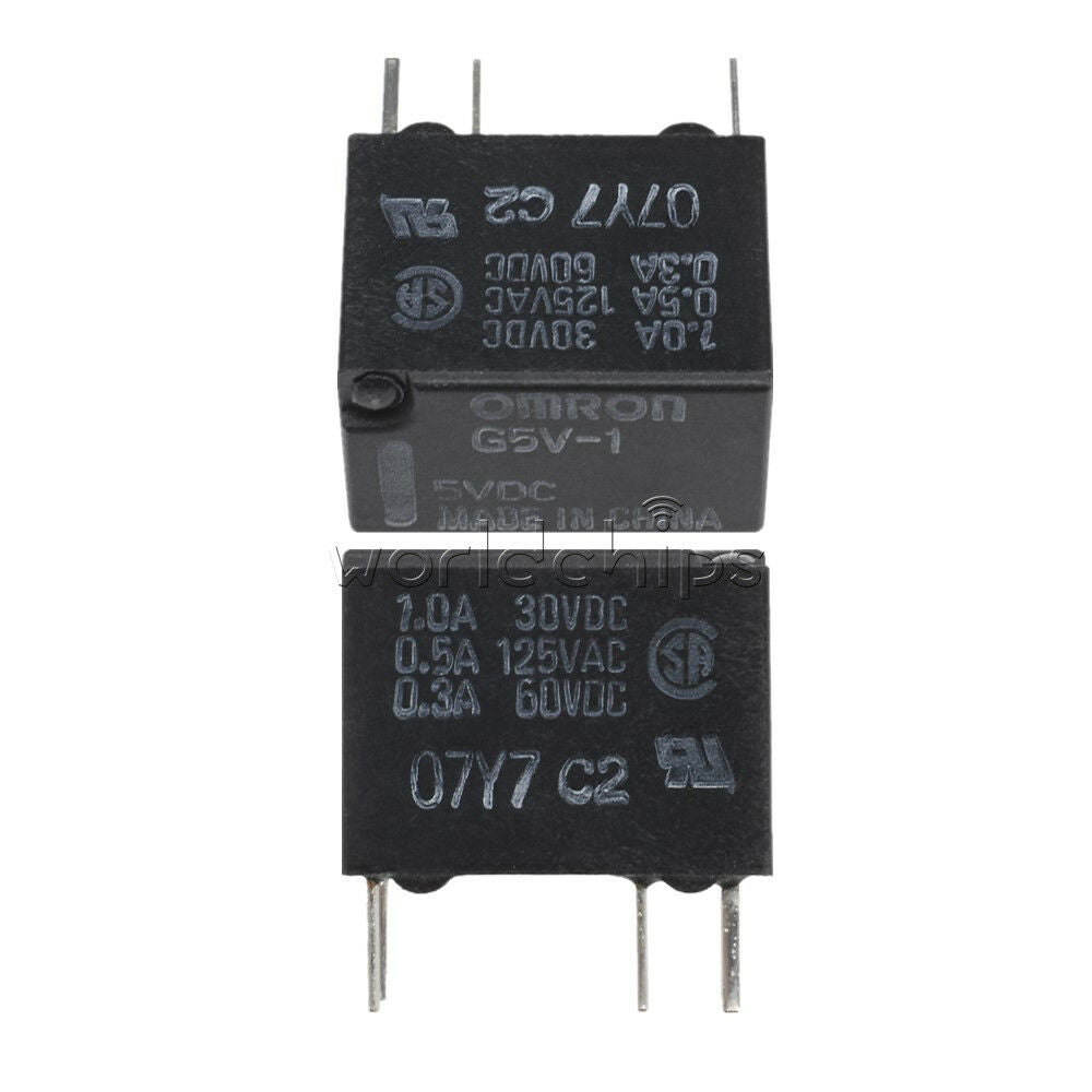 5V Relay G5V-1-5VDC Signal Relay 6 PINs for Omron Relay 6Pin 5V