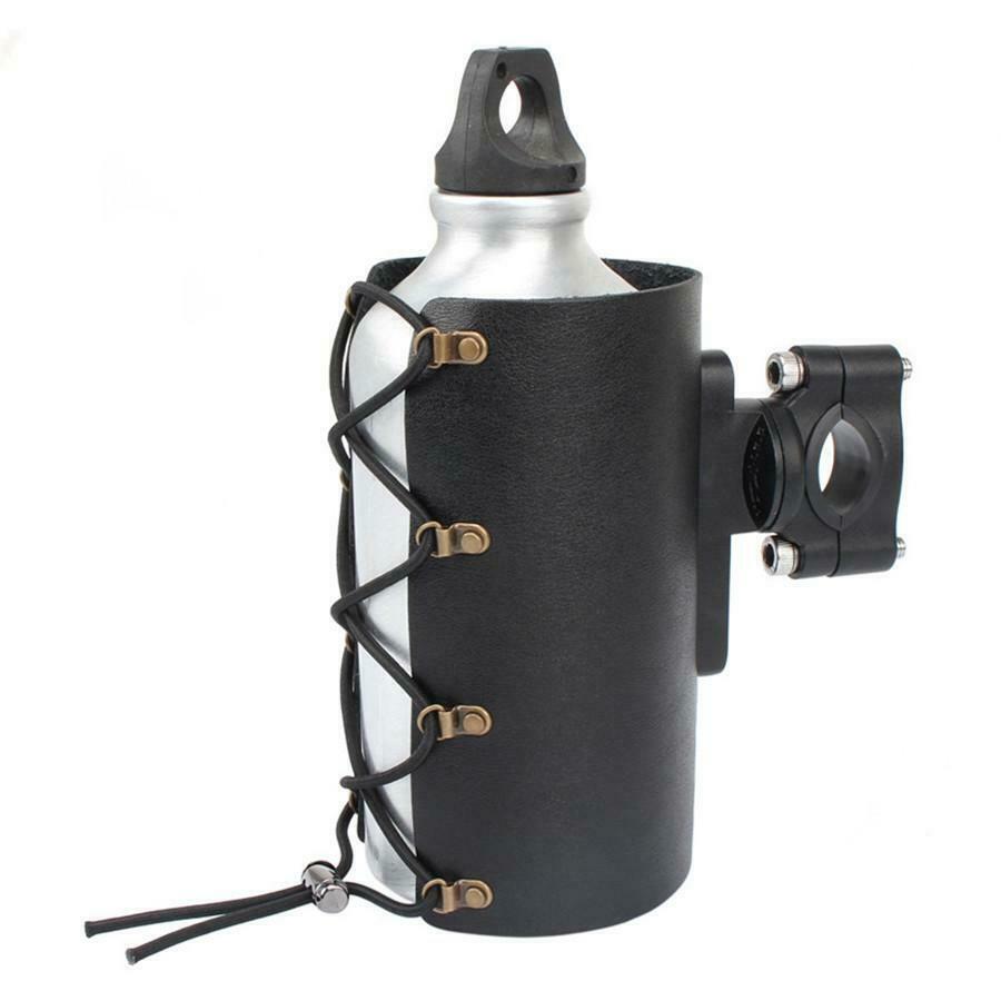 Drink Cup Holder Water Bottle holder Fit for Motorcycle Bike Scooter Handlebar
