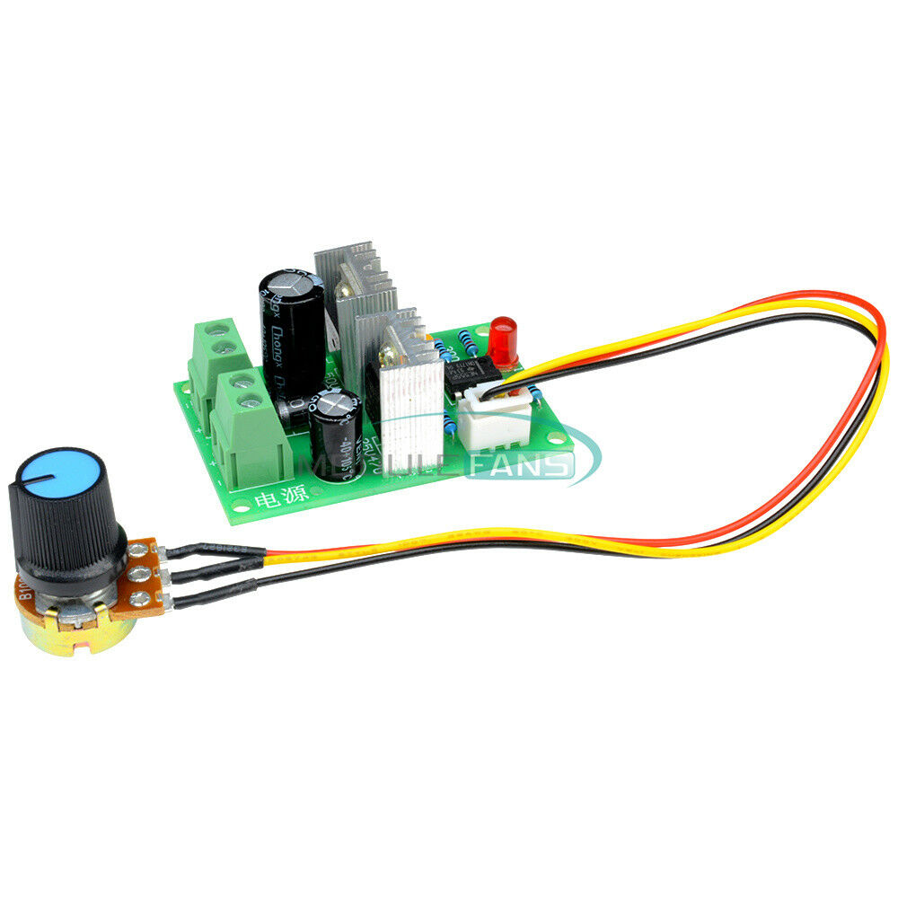 5PCS 24V 3A 12V-36V Pulse Width PWM DC Motor Speed Regulator Controller Switch