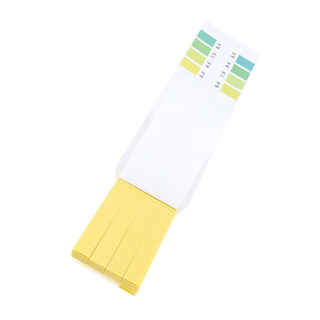 80pcs Precision PH Testing Paper Strips 5.5 - 9.0 Lab Home Water Cosmetic For