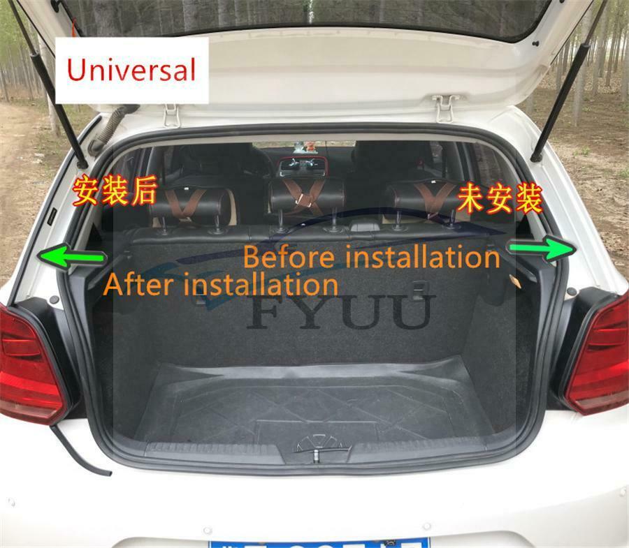 2PC 1.2M*2 Rubber Seal Strip Filler Car Door Weatherstrip For Trunk Protection
