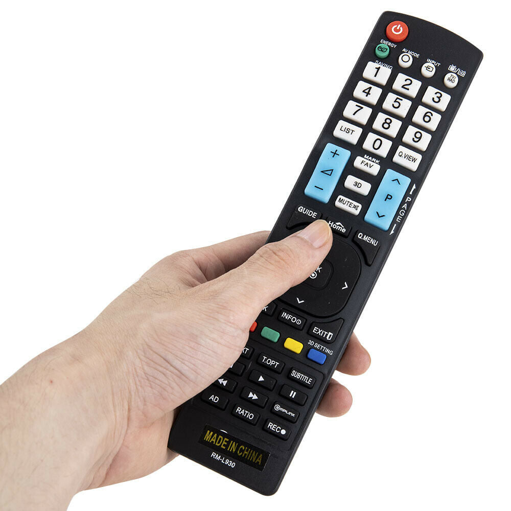 Universal Replacement Remote Control Black For LG TV LCD LED HDTV Smart