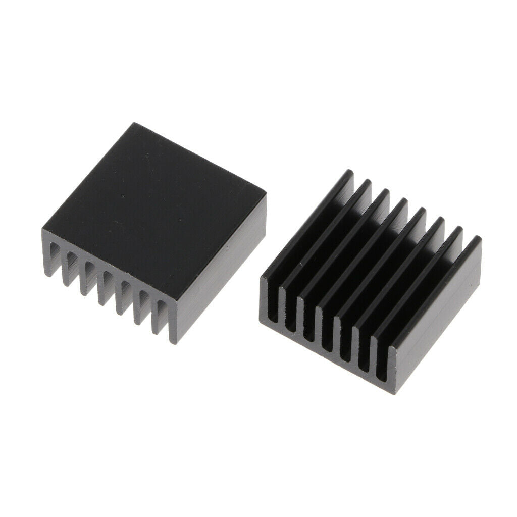 10 Pieces Aluminium Heat Sink Kit for Computer,Power IC,Power Equipment