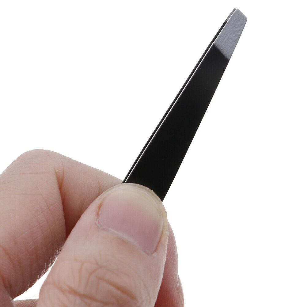1Pc Eyebrow Clip Tweezers Double Head Tweezers Acne Extractor Acne Remove.l8