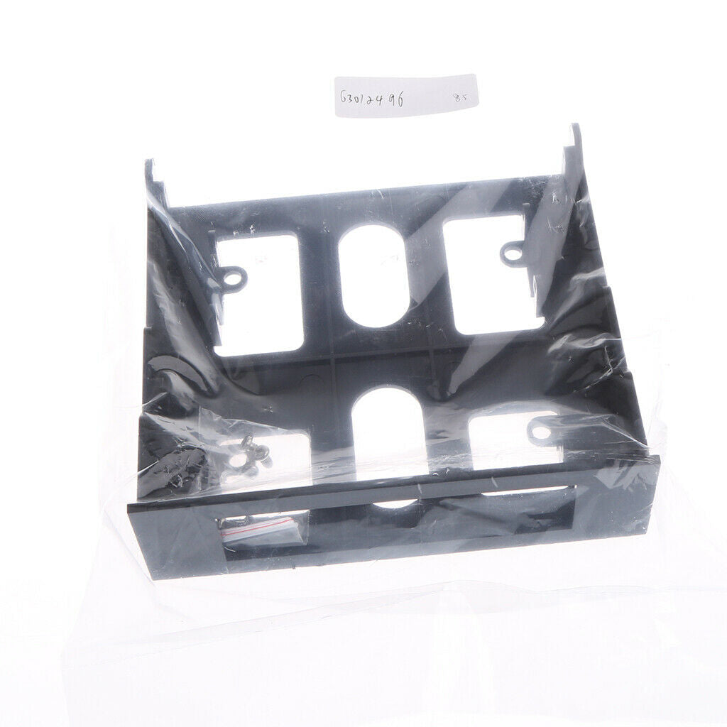 2Pcs 3.5 To 2.5 Desktop Drive Floppy Adapter Mounting Bracket Holder