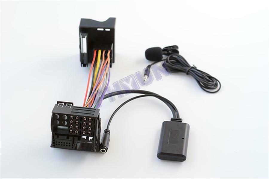 Bluetooth Handsfree Harness Adapter For  Ford 5000 CD 6000 CD 6006 CDC CDX-F214
