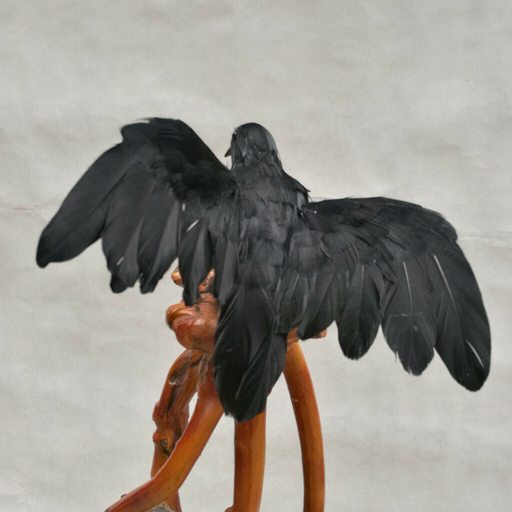 3pcs Artificial Woodland Realistic Bird for Garden Making