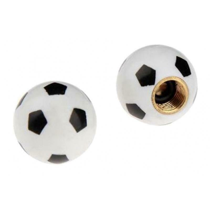 Copper Tire Valve   Creative Schrader  Air Valve Dust Cover for Bicycle