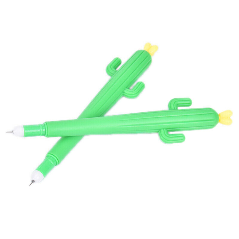 0.5mm Cactus Gel Pens Kids Pen Cute Gift School Student Office Station zqBDAU