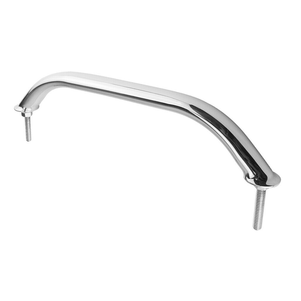 Boat 305mm Grab Handle Polished Stainless