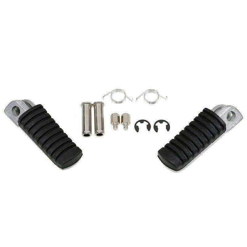 Motorcycle Footrest Pedal Pads Aluminum Fit for Kawasaki Z1000 2003-2006