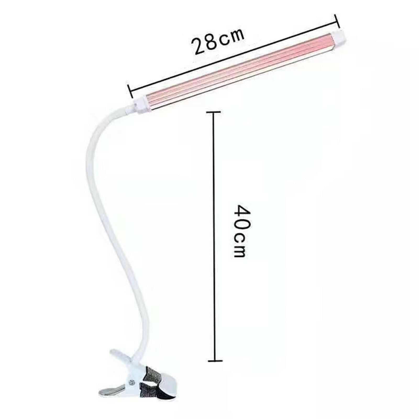 USB LED Desk Light Makeup Lamp Lip Tattoo Nail Manicure Beauty Table Lamps