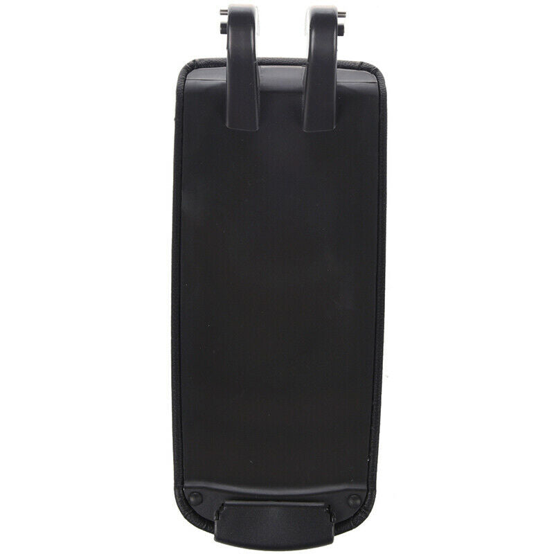 Armrest Cover Lid (Black Leatherette) For Audi A4 B7 Q6A6A6