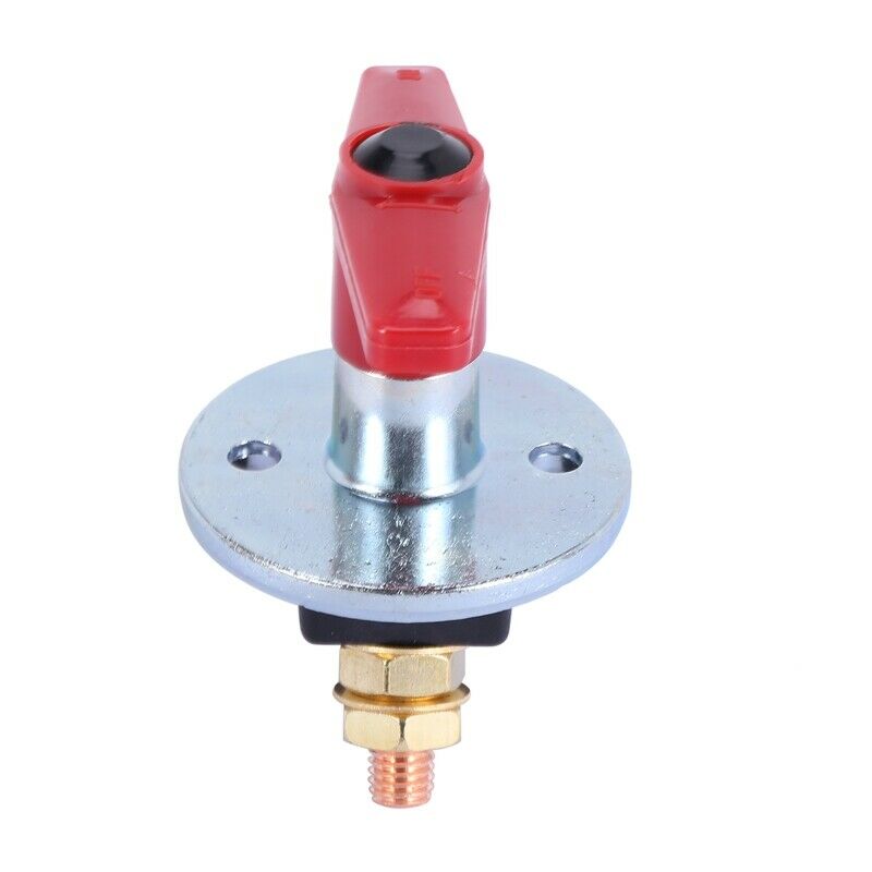 1500 Amp Fixed Key Battery Isolator Cut Off Kill Switch 12V / 24V Heavy Duty EO8