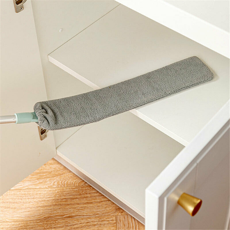 Removable And Washable Telescopic Dust Collector  Cleaning Supplies BroomBDAU