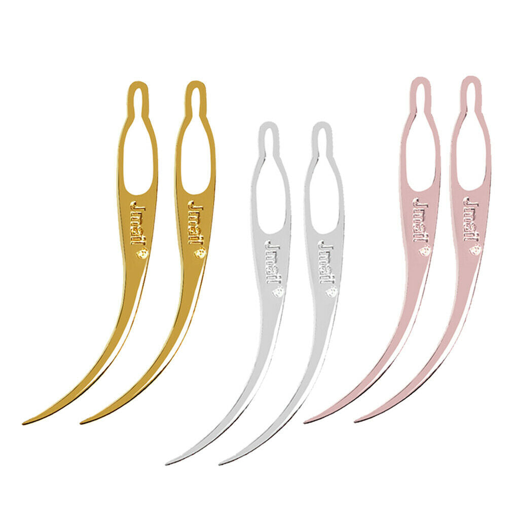 6x Dreadlocks Crochet Needle Hair Interlocking Braiding Wig Making Tools