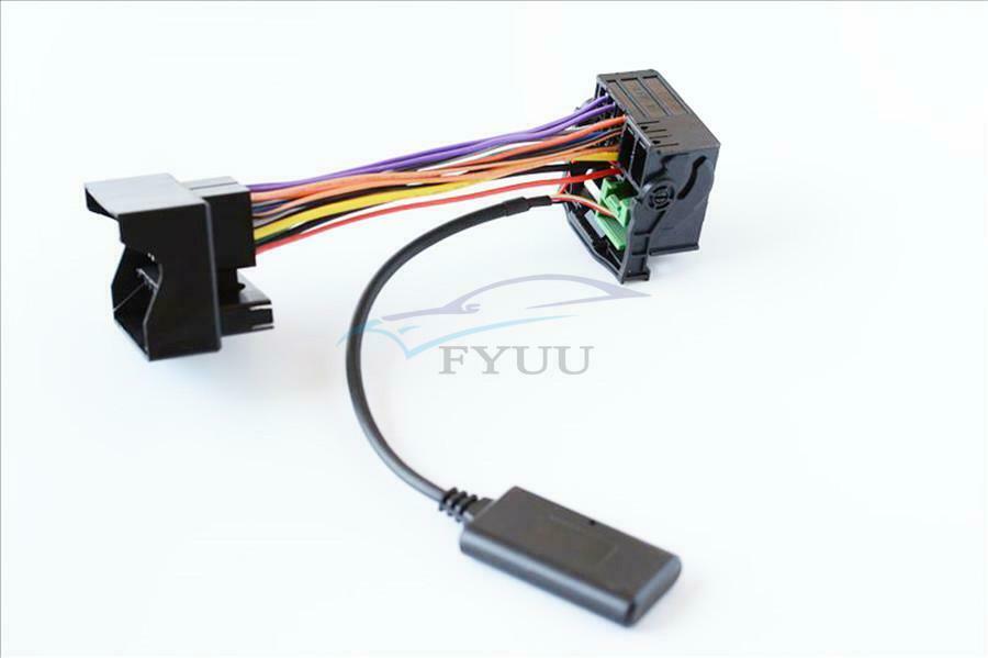 Car Bluetooth 5.0 Audio Auxiliary Cable Adapter For Mercedes CLC SLK SL 2008