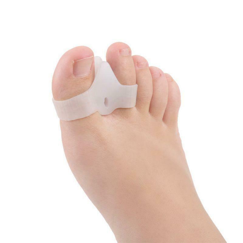 Toe Separator Thumb Overlay Protector Correct Valgus Finger Foot Care Silicone