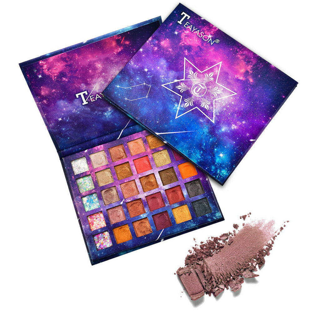 Pro Eyeshadow Palette - Matte Glitter 30 Colors - Highly Pigmented Makeup Eye