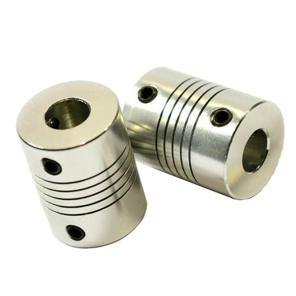 2pcs 5mm X 8mm CNC Motor Jaw Shaft Coupler 5mm to 8mm