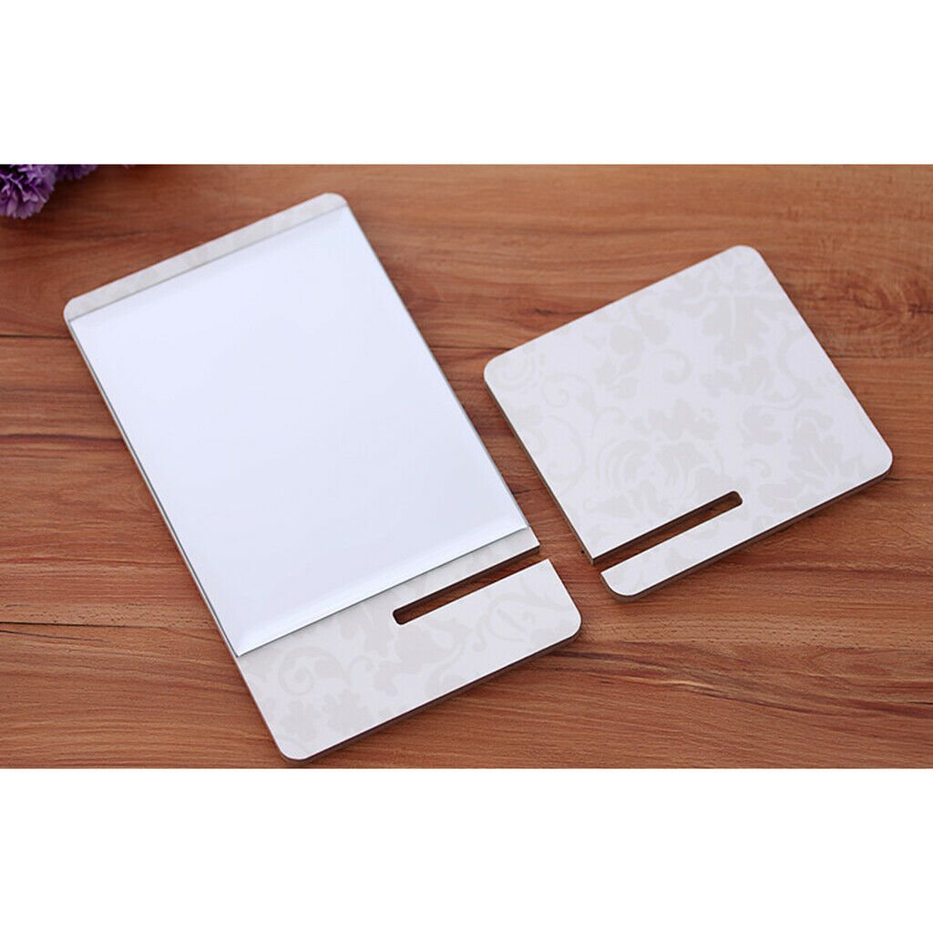 Countertop Makeup Vanity Mirror Detachable for Bathroom Cosmetic Shaving S