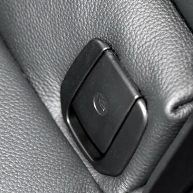 Car Rear Child Seat Fixing ISOFix Anchor Cover for  F30 F31 F20 F21 F22 F80 X4B2