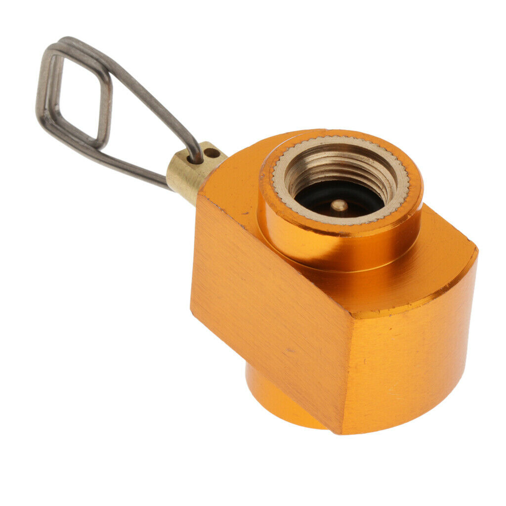 Camping Propane Refill Cooker Gas Burner Butane Filling Valve Regulator