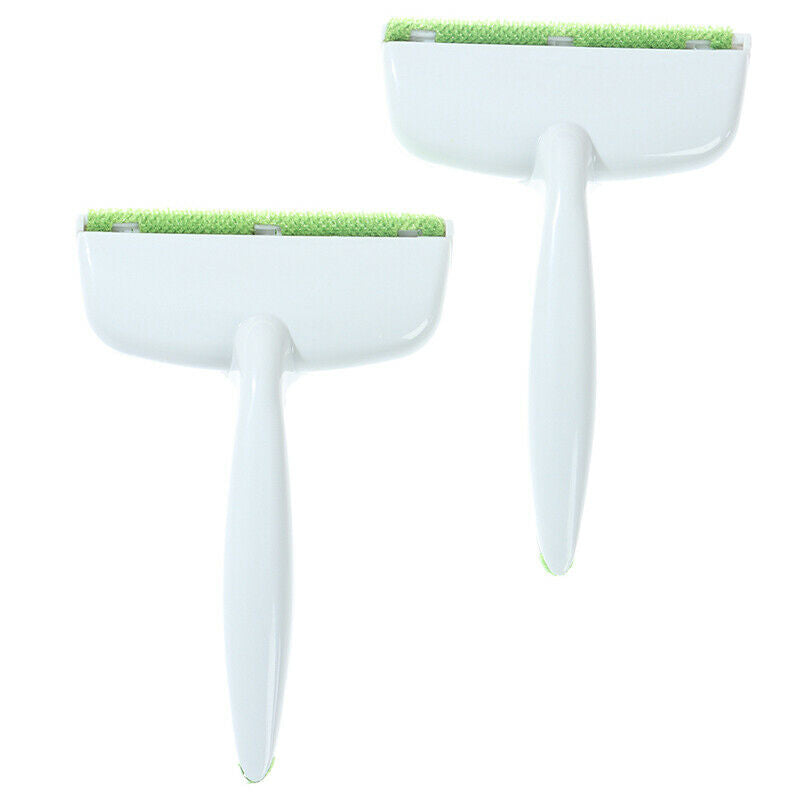 2 Heads Reusable Pet tHir Removal Brush Portable Cat Dog Co tHSJCA