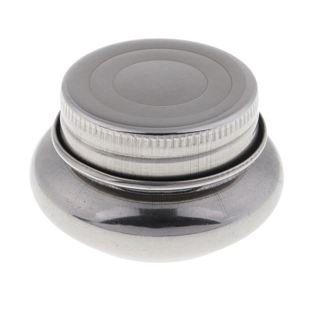 Artists Metal Single Palette Dipper With Lid Clip Container for Oil Mediums