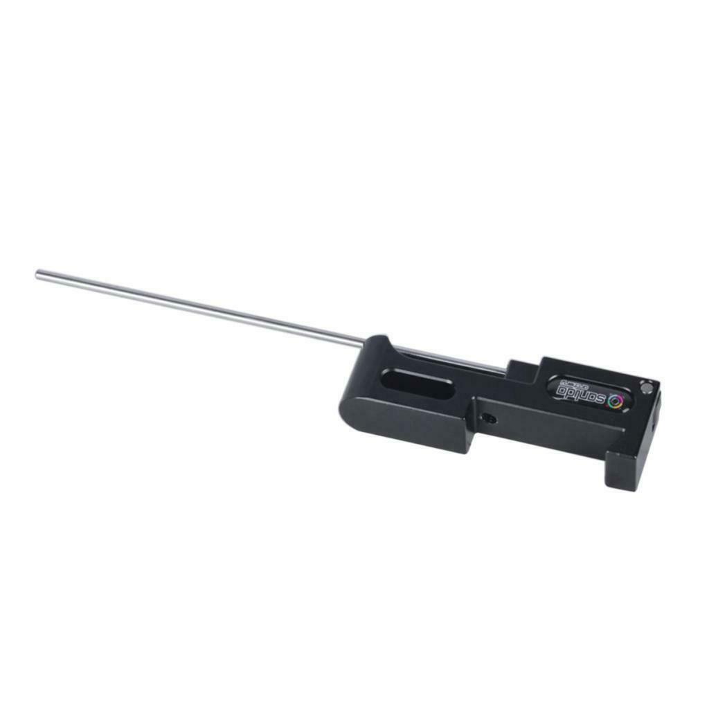 Aluminum Alloy Recurve Bow Clicker Adjustable Archery Arrow Draw Length